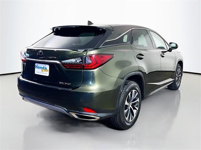 used 2021 Lexus RX 350 car, priced at $32,398