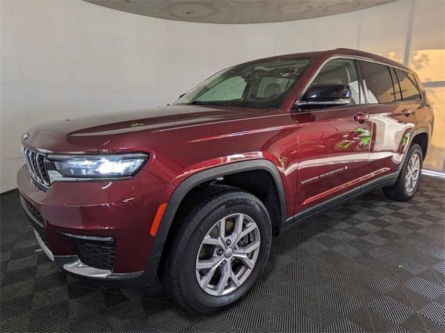 used 2021 Jeep Grand Cherokee L car, priced at $29,474