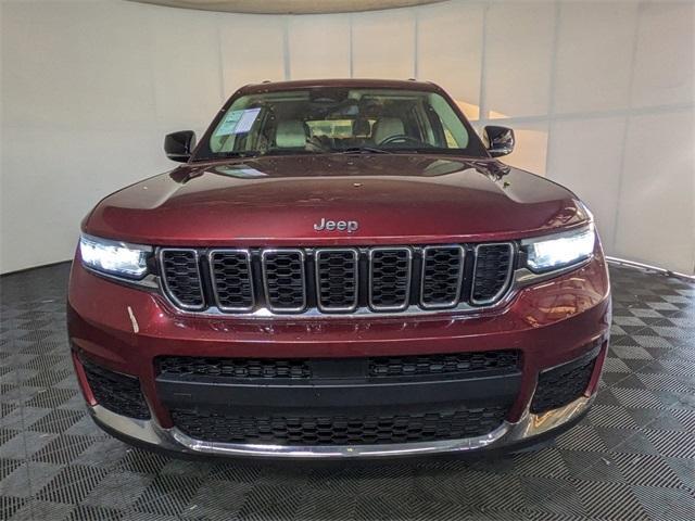 used 2021 Jeep Grand Cherokee L car, priced at $29,474