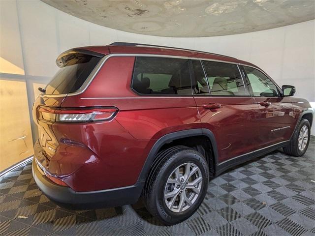 used 2021 Jeep Grand Cherokee L car, priced at $29,474