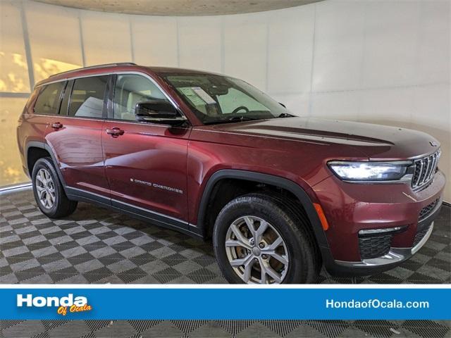 used 2021 Jeep Grand Cherokee L car, priced at $29,474