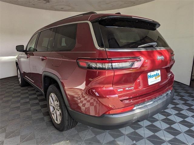 used 2021 Jeep Grand Cherokee L car, priced at $29,474