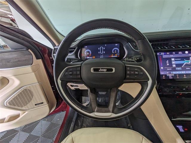 used 2021 Jeep Grand Cherokee L car, priced at $29,474