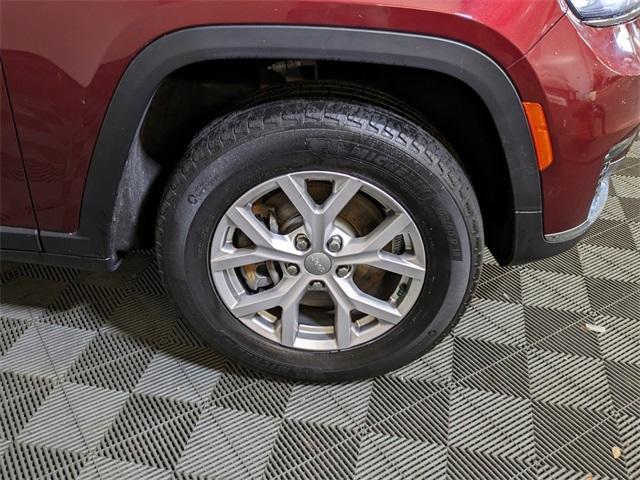 used 2021 Jeep Grand Cherokee L car, priced at $29,474