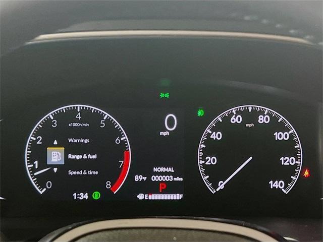 new 2025 Honda Pilot car, priced at $49,463