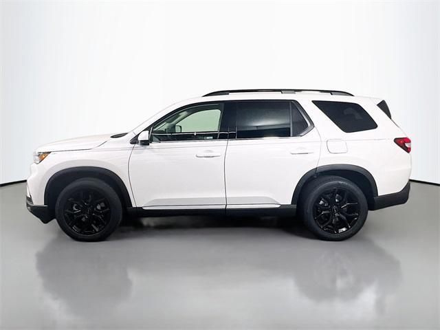 new 2025 Honda Pilot car, priced at $49,463