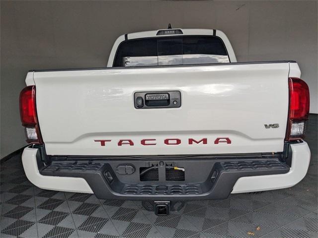 used 2023 Toyota Tacoma car, priced at $33,627