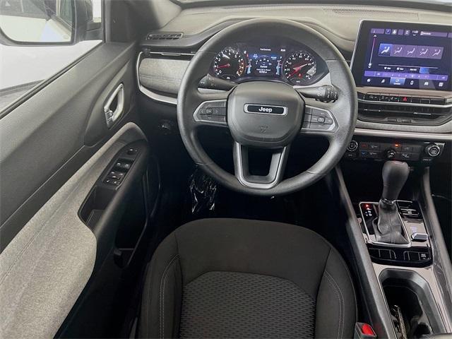 used 2023 Jeep Compass car, priced at $17,504