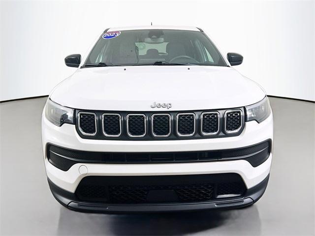 used 2023 Jeep Compass car, priced at $17,504