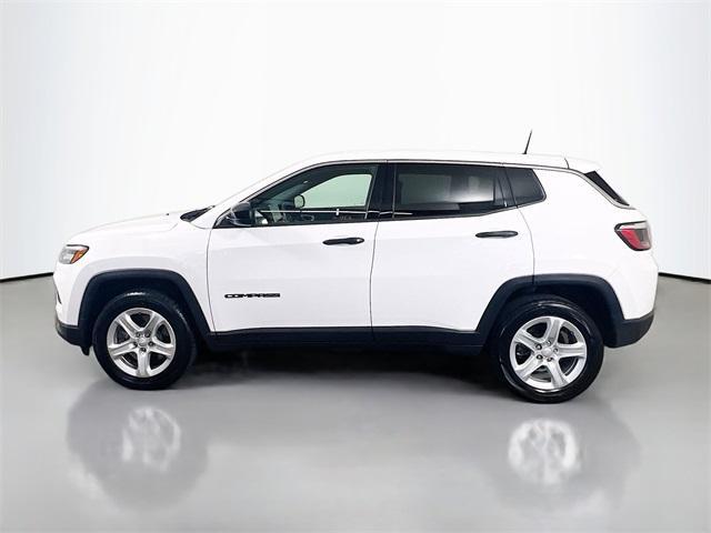 used 2023 Jeep Compass car, priced at $17,504