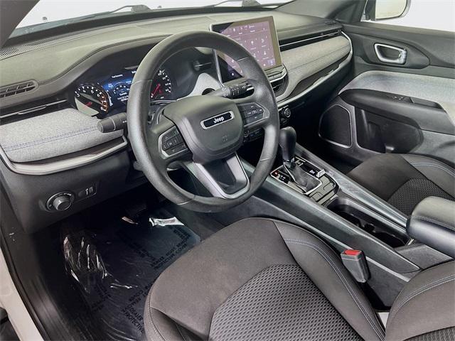 used 2023 Jeep Compass car, priced at $17,504
