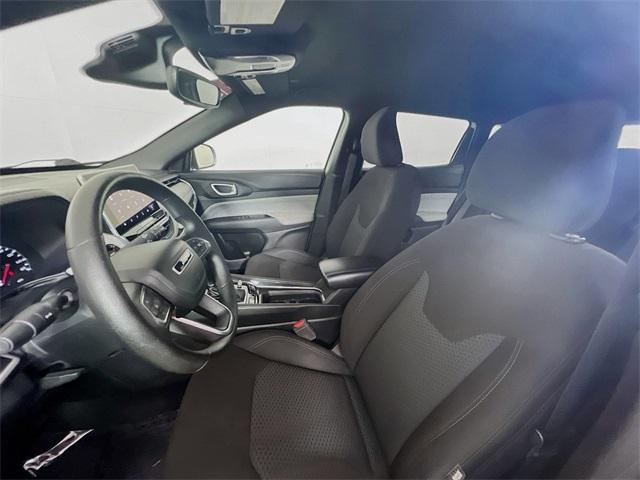 used 2023 Jeep Compass car, priced at $17,504