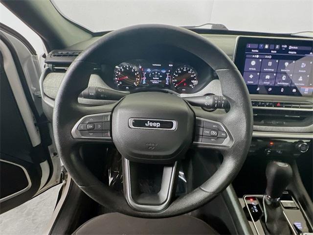 used 2023 Jeep Compass car, priced at $17,504