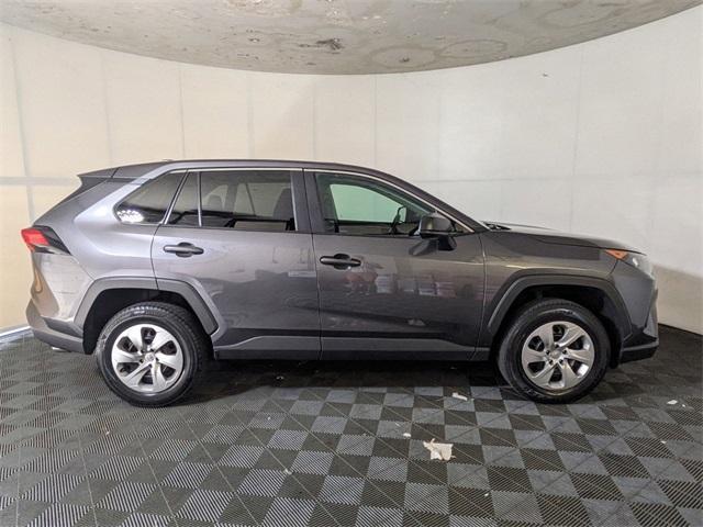 used 2022 Toyota RAV4 car, priced at $24,277