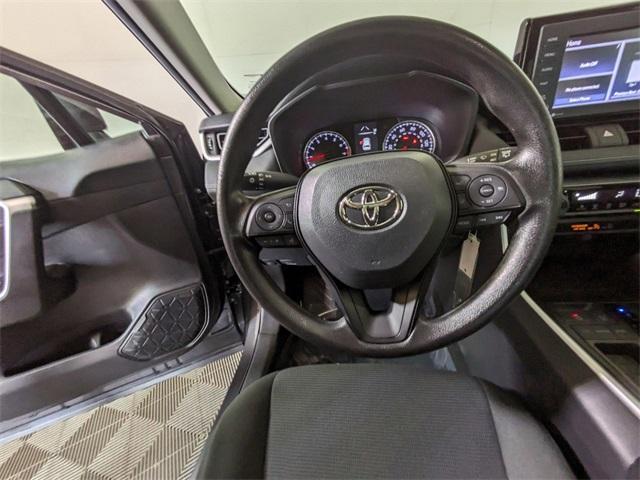 used 2022 Toyota RAV4 car, priced at $24,277