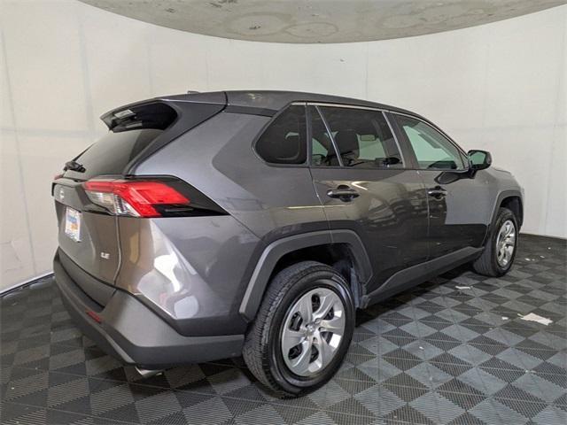 used 2022 Toyota RAV4 car, priced at $24,277