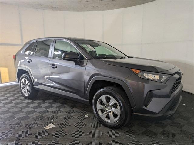 used 2022 Toyota RAV4 car, priced at $24,277