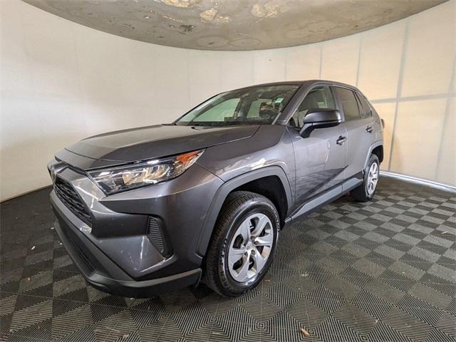 used 2022 Toyota RAV4 car, priced at $24,277