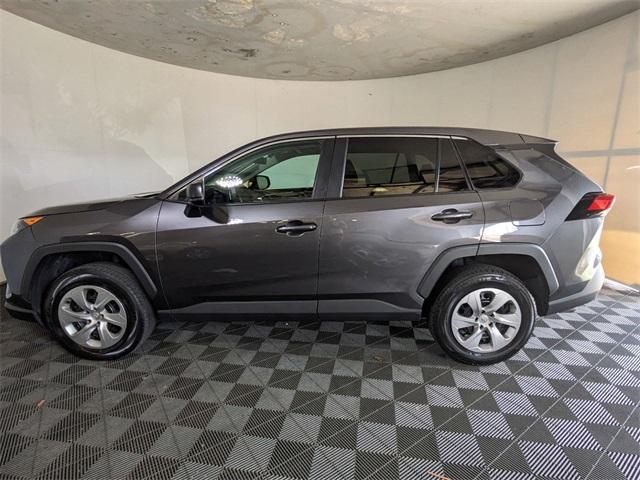 used 2022 Toyota RAV4 car, priced at $24,277