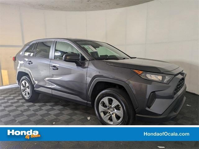 used 2022 Toyota RAV4 car, priced at $24,277