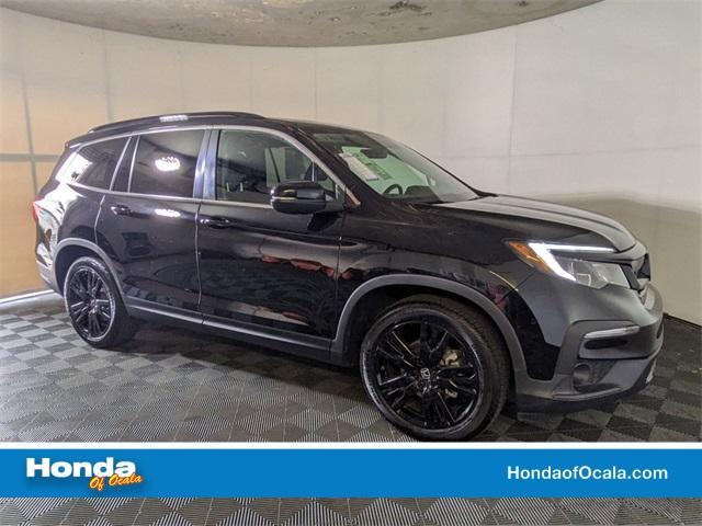 used 2022 Honda Pilot car, priced at $27,790