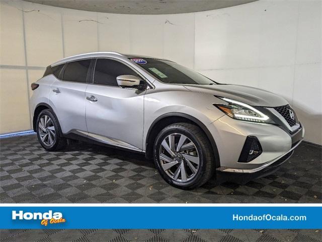 used 2021 Nissan Murano car, priced at $21,987