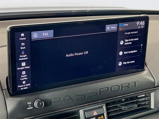 new 2026 Honda Passport car, priced at $48,057