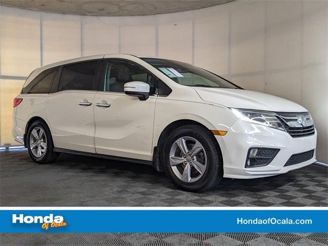 used 2018 Honda Odyssey car, priced at $15,734