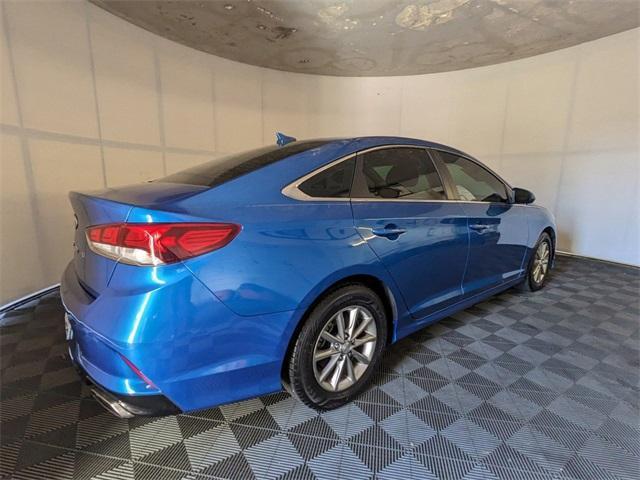 used 2019 Hyundai Sonata car, priced at $14,225