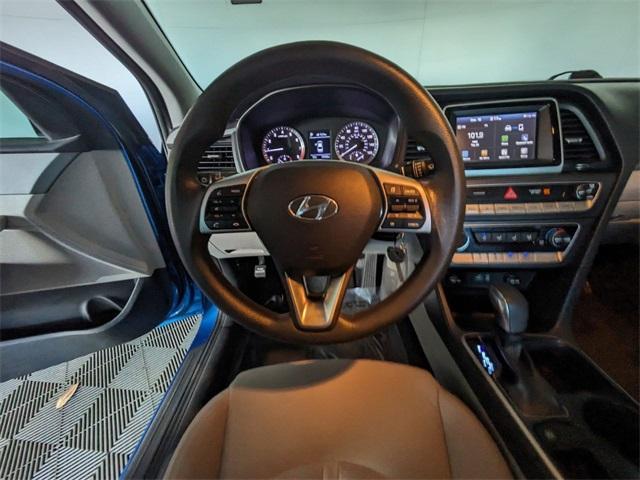 used 2019 Hyundai Sonata car, priced at $14,225