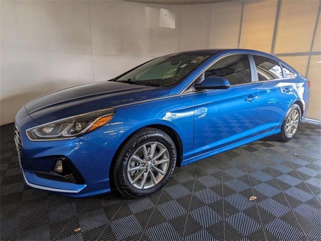 used 2019 Hyundai Sonata car, priced at $14,225