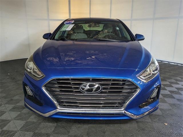 used 2019 Hyundai Sonata car, priced at $14,225