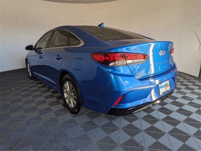 used 2019 Hyundai Sonata car, priced at $14,225