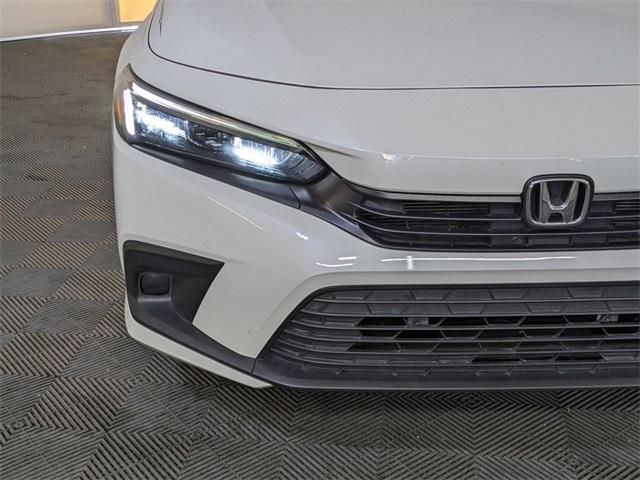 used 2023 Honda Civic car, priced at $23,243