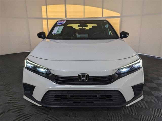 used 2023 Honda Civic car, priced at $23,243