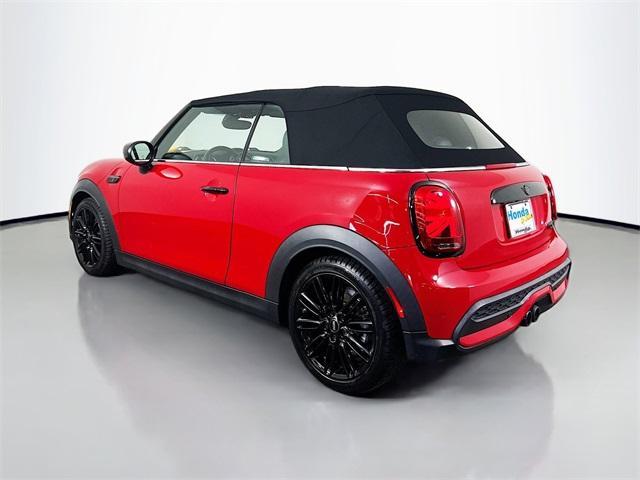 used 2023 MINI Convertible car, priced at $25,000