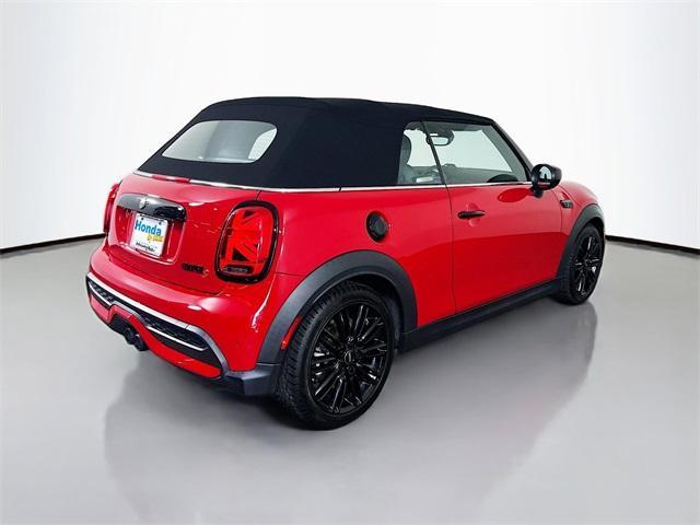 used 2023 MINI Convertible car, priced at $25,000