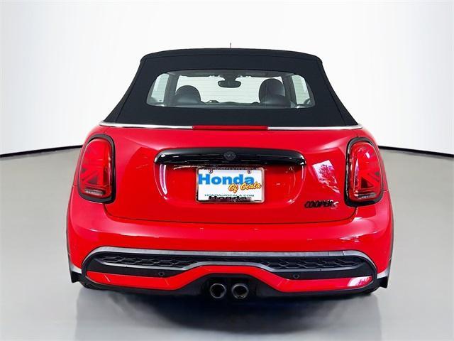 used 2023 MINI Convertible car, priced at $25,000