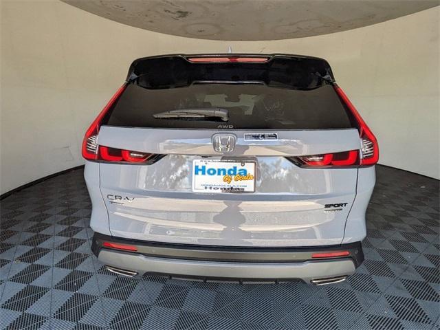 new 2025 Honda CR-V Hybrid car, priced at $39,890