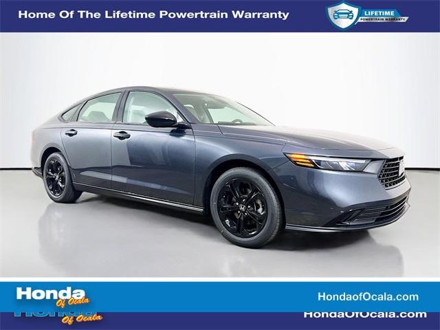 new 2025 Honda Accord car, priced at $30,463