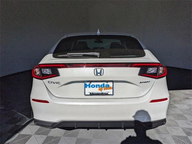 new 2025 Honda Civic car, priced at $27,859