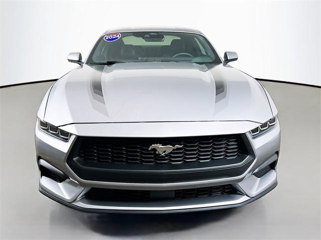 used 2024 Ford Mustang car, priced at $30,525