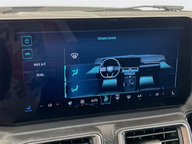 used 2024 Ford Mustang car, priced at $30,525