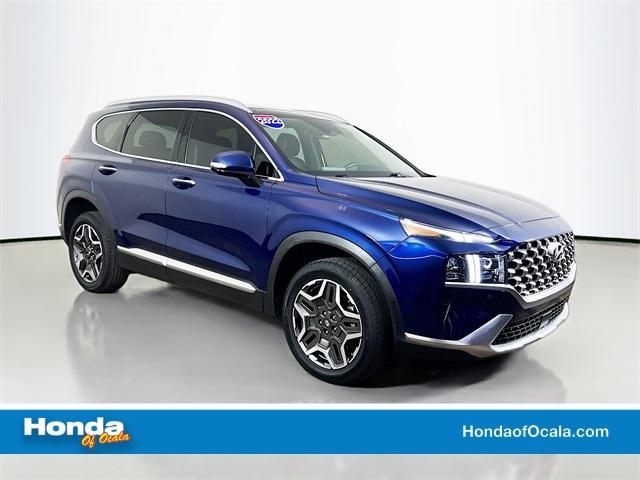 used 2022 Hyundai Santa Fe car, priced at $24,289