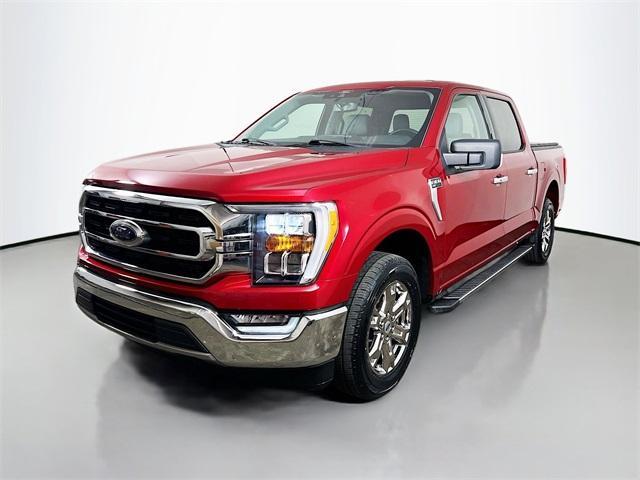used 2021 Ford F-150 car, priced at $27,978