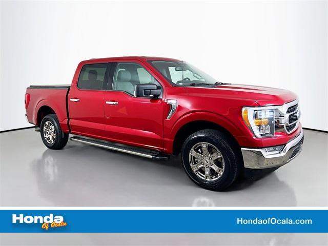 used 2021 Ford F-150 car, priced at $27,978