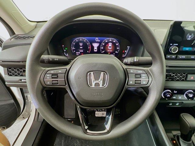 new 2025 Honda Accord car, priced at $28,864