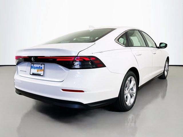 new 2025 Honda Accord car, priced at $28,864