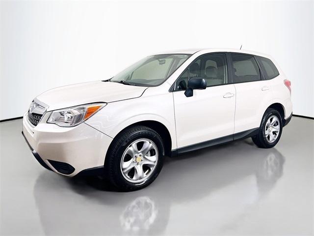 used 2015 Subaru Forester car, priced at $13,636
