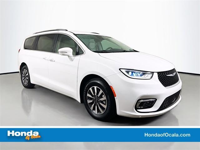 used 2021 Chrysler Pacifica car, priced at $23,500